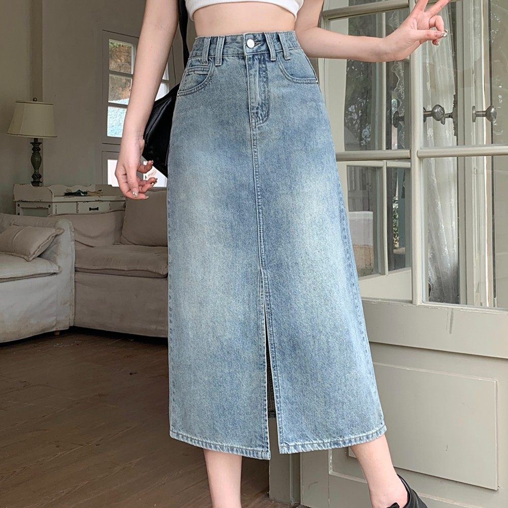  伊自尚服饰大码半身裙