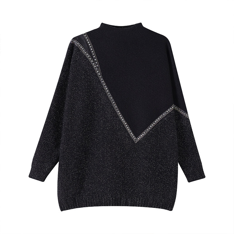  伊自尚服饰毛针织衫