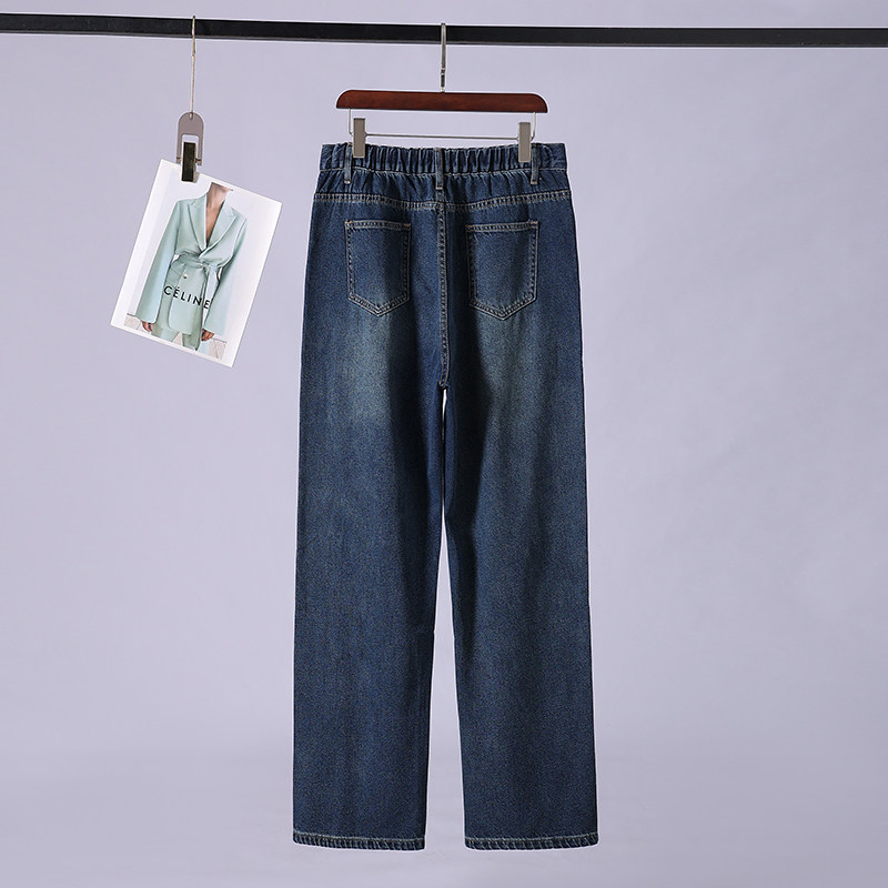  伊自尚服饰牛仔裤