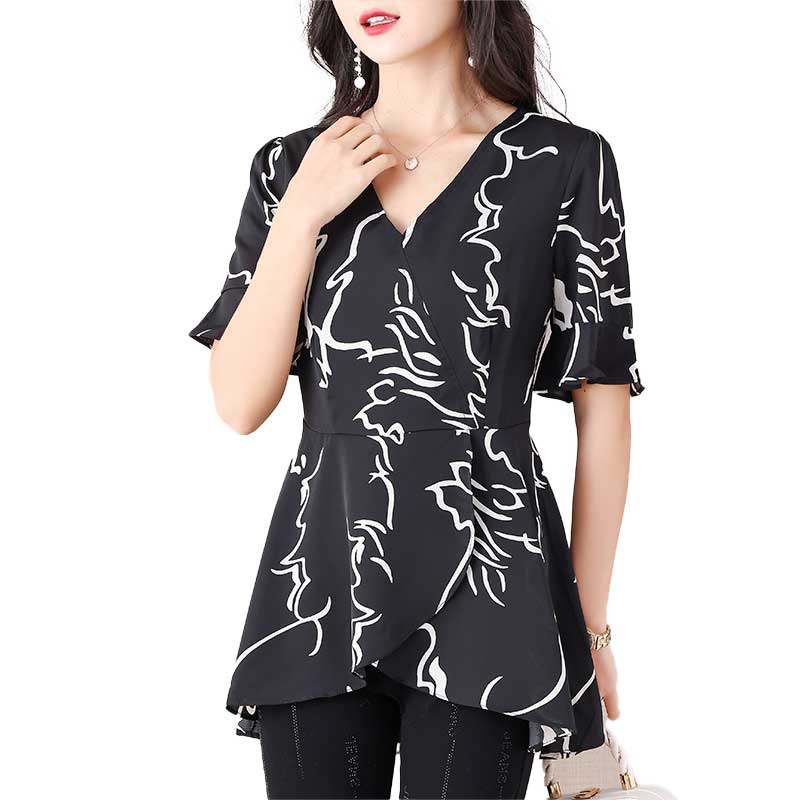  伊自尚服饰衬衫