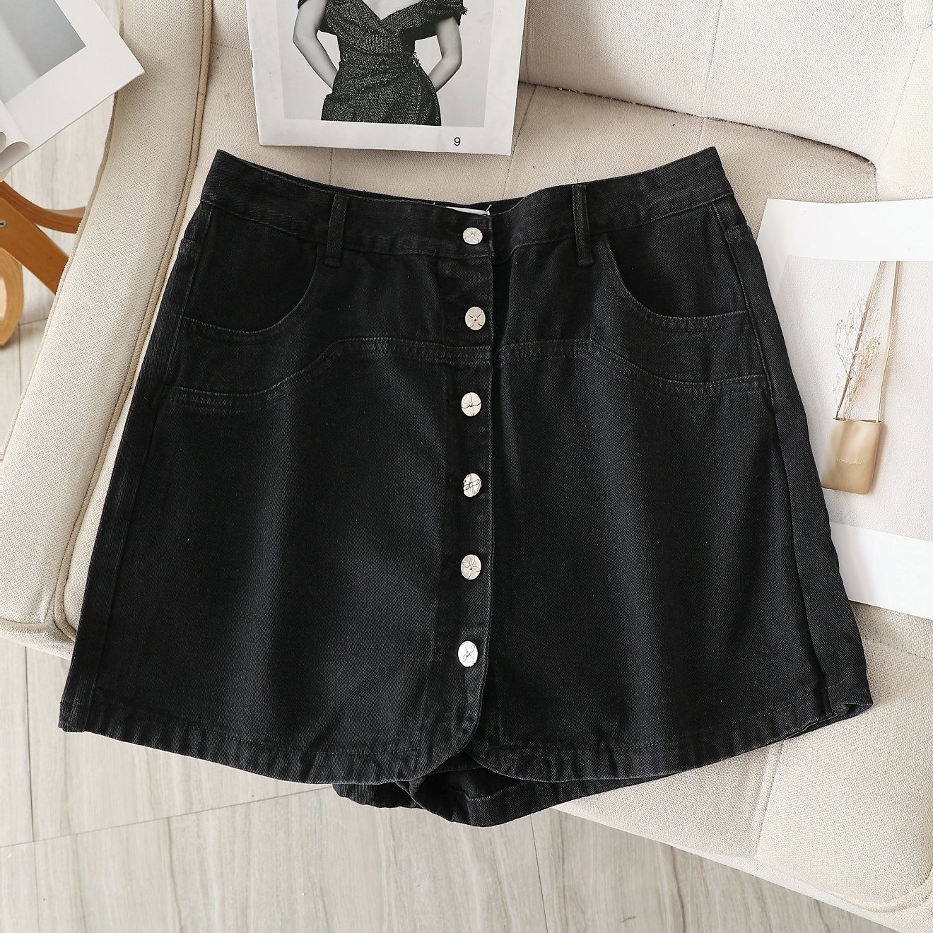  伊自尚服饰大码裤装