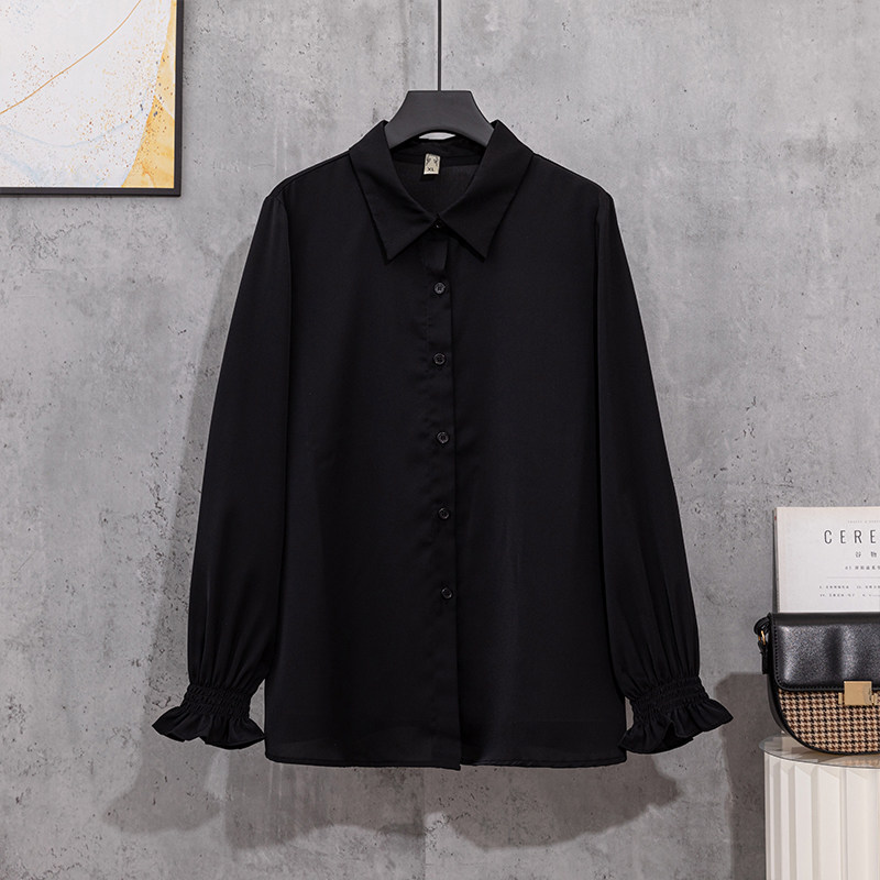 伊自尚大码女装新款高品质秋装衬衣 伊自尚服饰大码女装