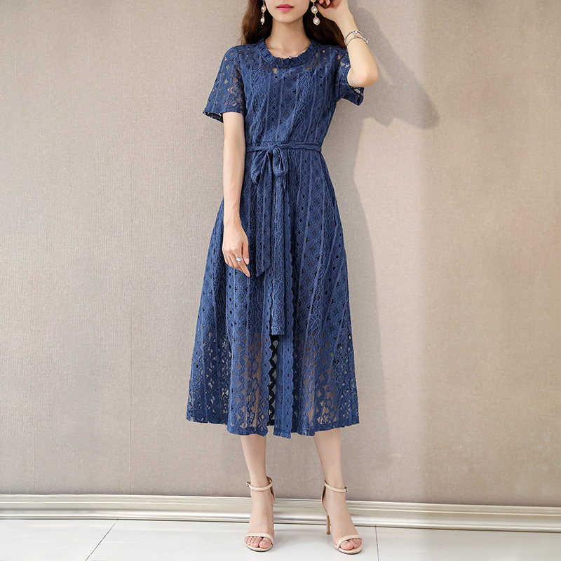 伊自尚大码女装2020新款夏连衣裙 伊自尚服饰大码女装