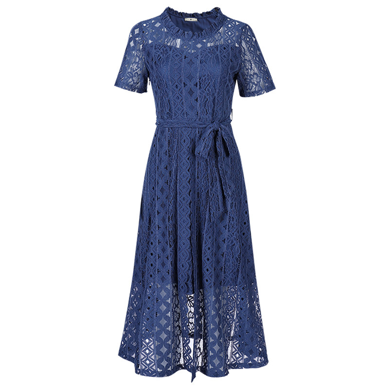 伊自尚大码女装2020新款夏连衣裙 伊自尚服饰大码女装