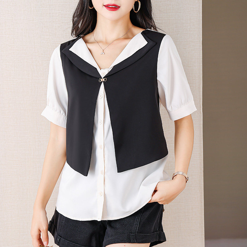  伊自尚服饰衬衫