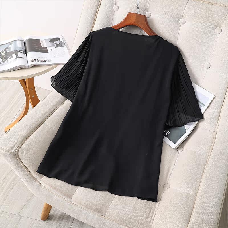  伊自尚服饰蕾丝衫/雪纺衫