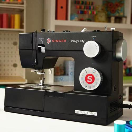 SINGER胜家4432缝纫机(4423升级版)电动家用多功能正品吃厚 - 图2