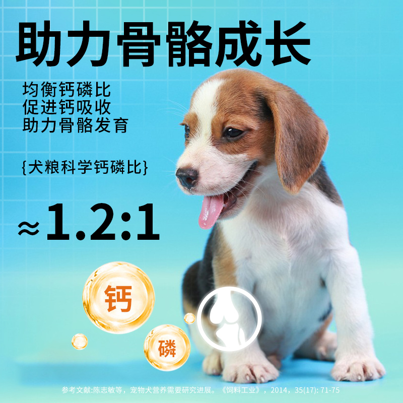 小型犬狗粮幼犬专用泰迪比熊博美幼狗奶糕美毛轻泪痕纽尚旗舰店 - 图3