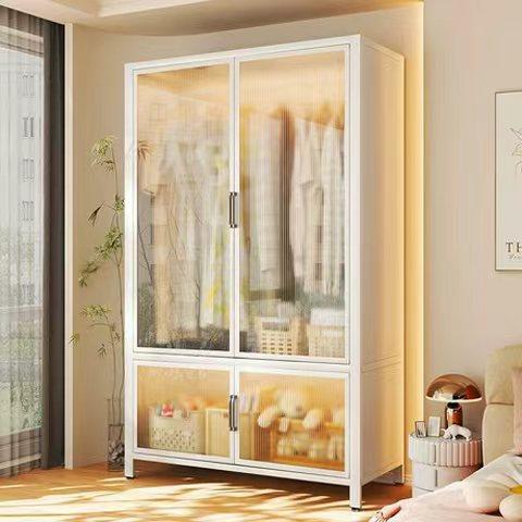 钢制衣柜卧室家用出租房用简易组装铁皮金属组合衣橱衣帽间收纳柜,淘宝优惠券,粉丝福利购,淘宝优惠卷