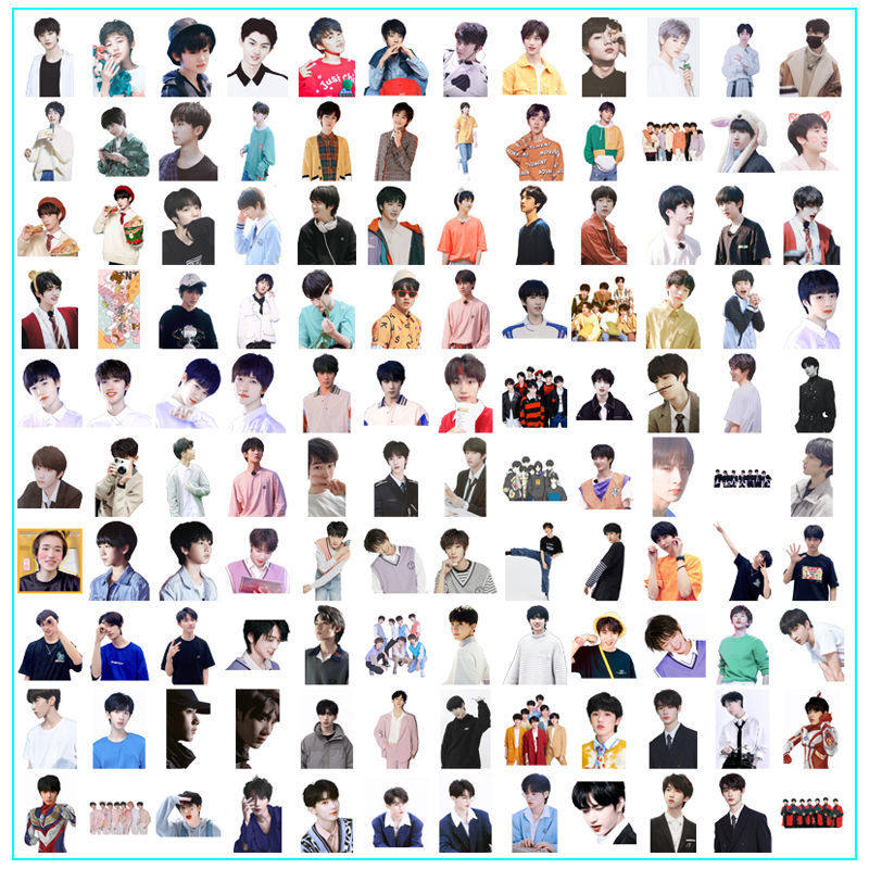 手账贴纸tnt时代少年团宋亚轩刘耀文马嘉祺丁程鑫张真源明星手帐 未央精选 淘优券