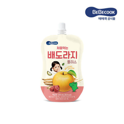bebecook  桔梗梨汁 桔梗梨大枣汁 - 图1