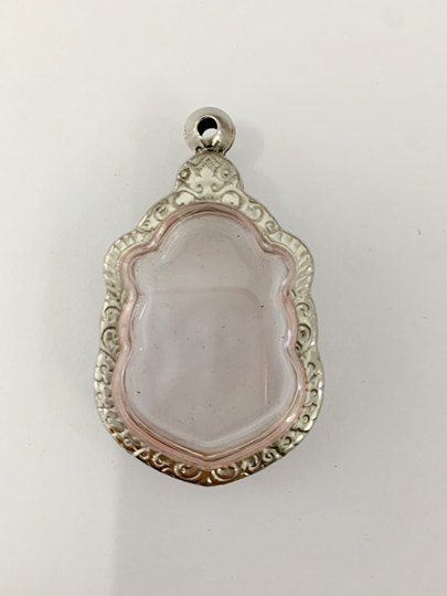 Thai stainless steel Buddha amulet shell