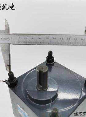 议价原装ZD中大力德200W电机减速箱变速箱6GU50K石磨电机牙箱传送