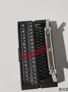 议价JLING 欧式接线PLC端输入输出 32位直流转换端子台DD40A1 现