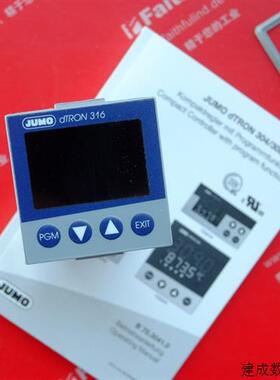 议价Jumo 00444085 久茂全新温控器 703041/181-140-23/000 dTRON