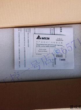 议价A2系列台湾台达伺服马达ECMA-E11820RS 2KW 全新正品质保一年