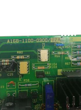 议价fanuc主板电路板 A16B-1100-0300 原装全新 现货 议价