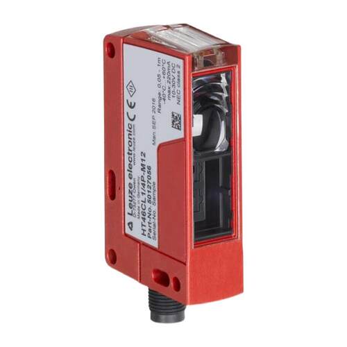 议价德国LEUZE劳易测HT46CL2/6G-M12带背景抑制的传感器50136986 - 图2