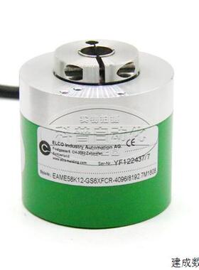议价ELCO全新宜科编码器EAME58K12-GS6XFCR-4096/8192.7M1808原装