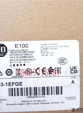 议价AB 193-EEGE 193-1EFGE 罗克韦尔 过载继电器 193-EA5KE 现货