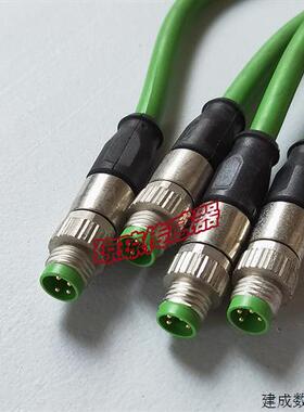 议价倍福BECKHOFF ZK1090-3131-0002连接线4针双公头4芯