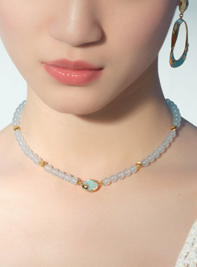 FELLALA翡拉拉原创设计项链女