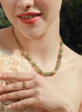 「新品」Fellala/翡拉拉「向阳」时尚轻奢项链锁骨链官方饰品配饰