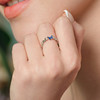 Ferrara Butterfly Ring Original Design Light Luxury Jewelry Official Accessory for Women