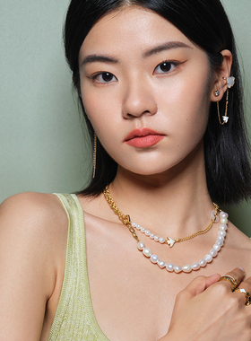 fellala/翡拉拉原创设计耳环女