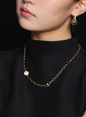 fellala翡拉拉原创设计毛衣链女