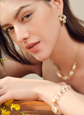 【新品】Fellala/翡拉拉「春雨」轻奢高级感戒指官方首饰女配饰