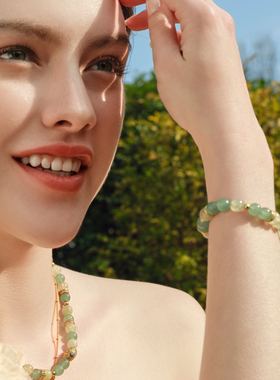 Fellala/翡拉拉「向阳」设计感手镯时尚轻奢首饰官方饰品女配饰