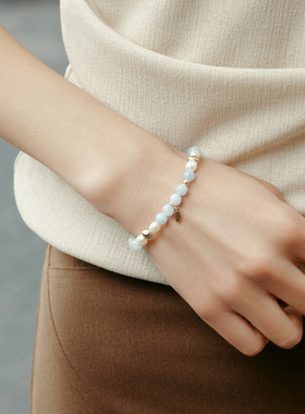 Fellala/翡拉拉「国风串珠」系列原创设计手链轻奢手串