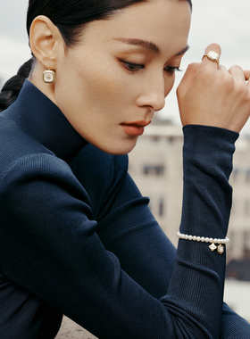 Fellala/翡拉拉「简约窗影」补充款原创设计手链轻奢气质优雅