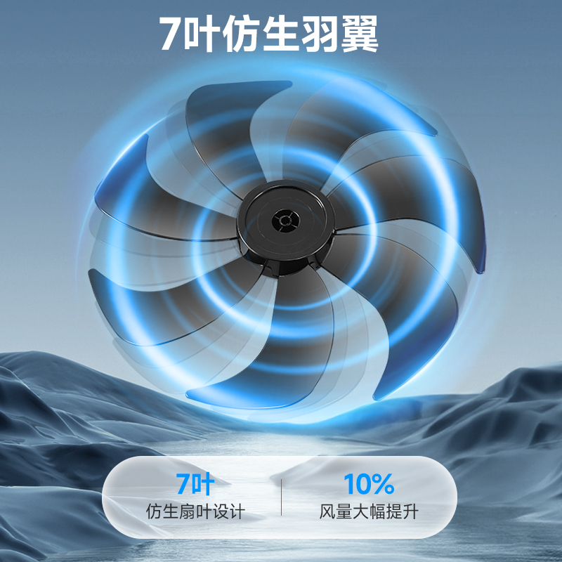 电风扇宿舍落地扇大风家用立式风力定时台式节能遥控摇头静音电扇 - 图2