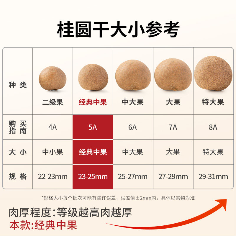 方家铺子桂圆干泡水2023年新货龙眼干小核桂圆干袋装非特级508g