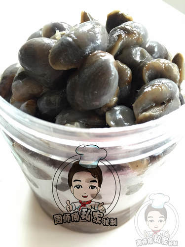 包邮盐城特产 个大无沙（咸）黄泥螺（非即食）醉泥螺600g中籽 - 图0