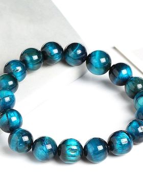 High-quality Natural 5A Tiger Eye Stone Beads Bracelet Men
