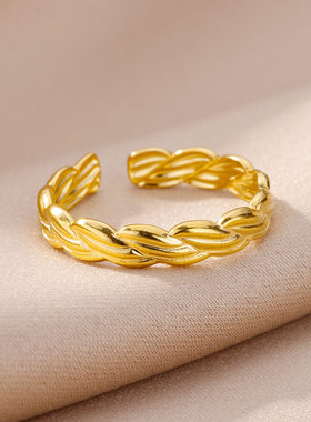 Stainless Steel Ring for Women Men Jewelry Accessories