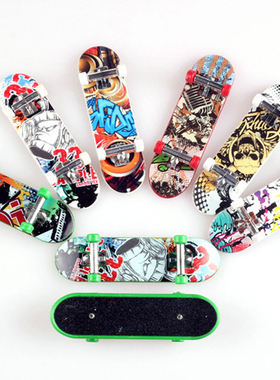 5pcs/lot Finger Skateboard Deck Mini Board finger board
