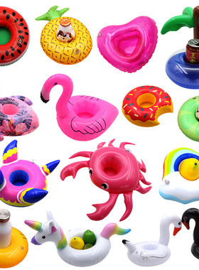 15pcs Not repeating Mini fanny Inflatable Red Flamingo