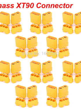 10 Pairs XT30 XT30U XT60 XT60H XT90 EC2 EC3 EC5 T Plug