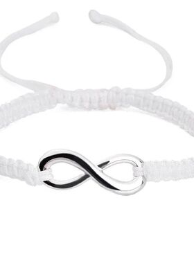 Adjustable Handmade Braided Eight-character Lucky Couple