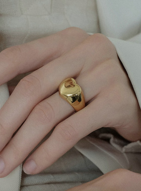 French Elegant Stainless Steel Pearl Zircon Shell Rings For