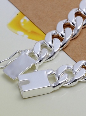 Charm 925 sterling silver design noble pretty 10MM Mens