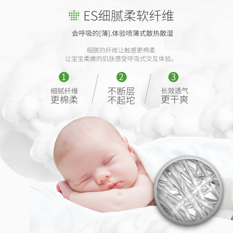 吉氏美术家超薄透气夏天干爽尿不湿 dress吉氏纸尿裤