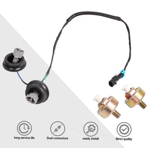 12589867双爆震传感器爆震线束适用于雪佛兰通用LS1 LS6 LQ9 4.AE - 图0