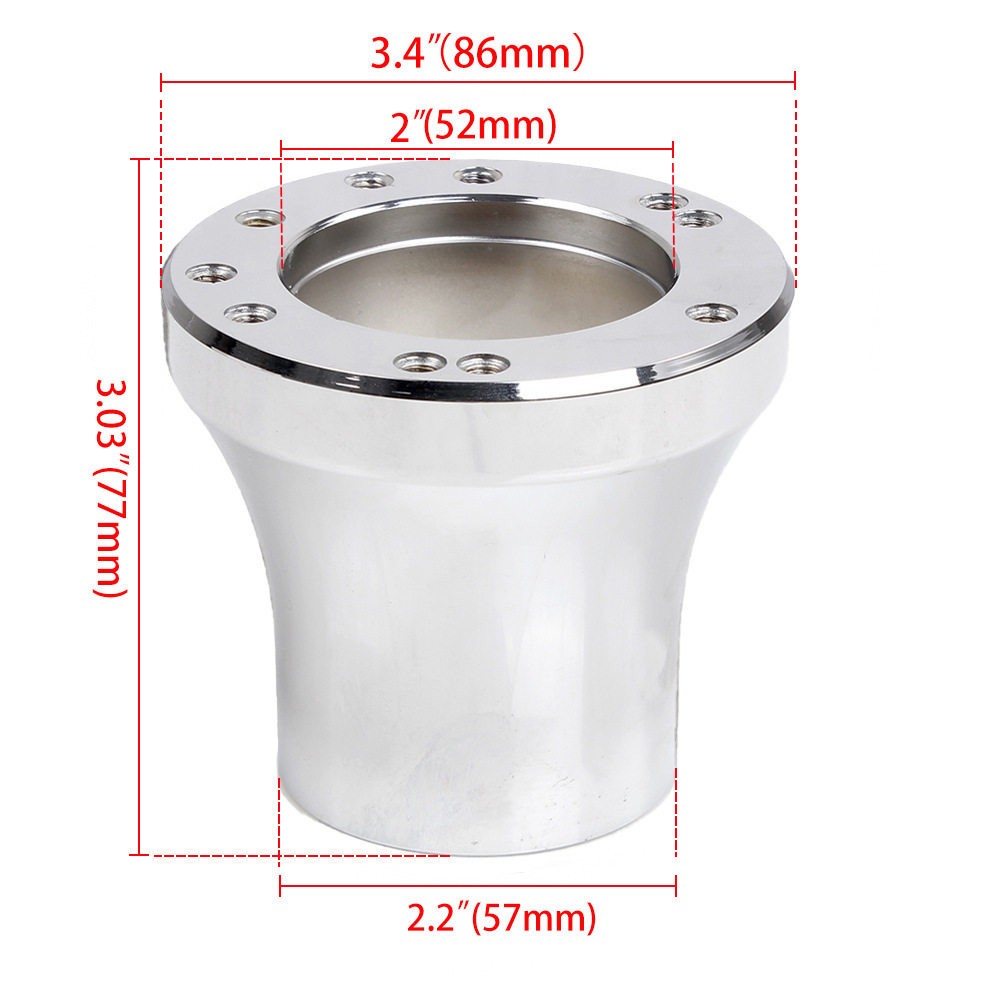 汽车改装配件适用于高尔夫球车方向盘适配器俱乐部车DS方向盘底座,淘宝优惠券,粉丝福利购,淘宝优惠卷