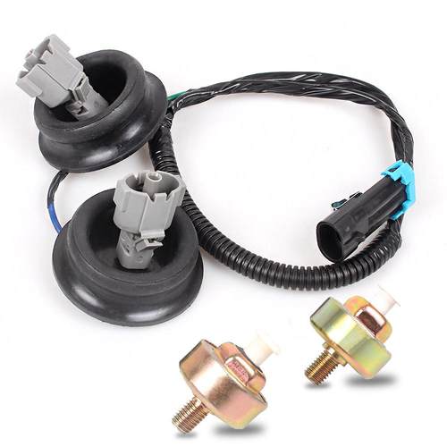 12589867双爆震传感器爆震线束适用于雪佛兰通用LS1 LS6 LQ9 4.AE - 图3