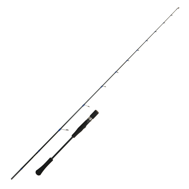 碳素实心铁板慢摇船钓杆轻型一本半直柄枪柄海钓竿25#,淘宝优惠券,粉丝福利购,淘宝优惠卷